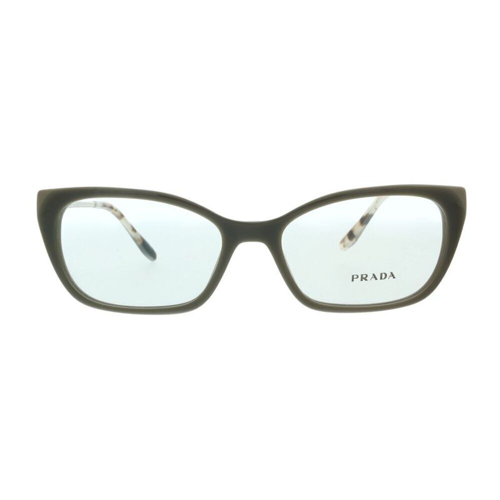 Prada  0PR 14XV Crystal Grey Phantos Eyeglasses - Picture 2 of 5